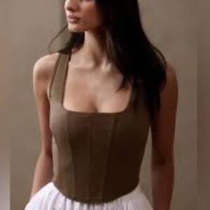 Banana Republic Laurel Corset Top